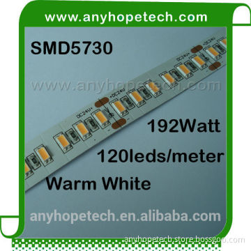 Hot Selling 120ledm 192W per Roll led strip aluminium housing